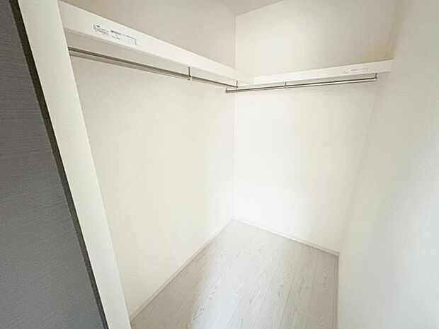 【2025年10月撮影】ウォークインクローゼット