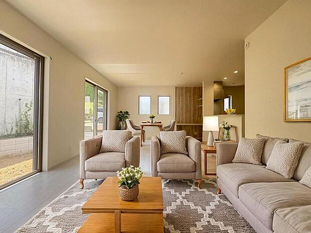 ※本画像はCGで作成しており、実際に家具は置かれておりません。また、価格には含まれておりません。