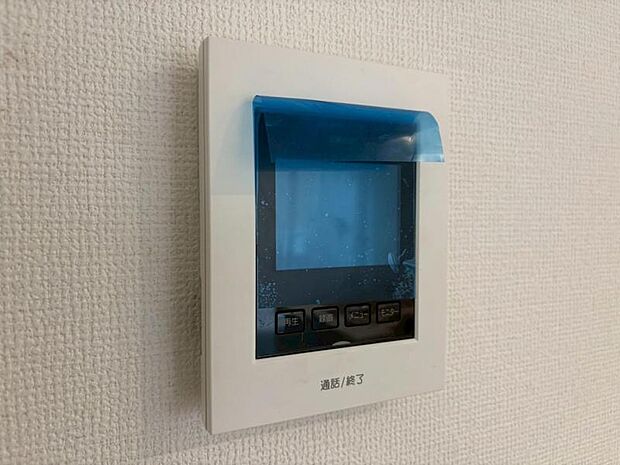 【2025年8月撮影】TVモニター付きインターフォン