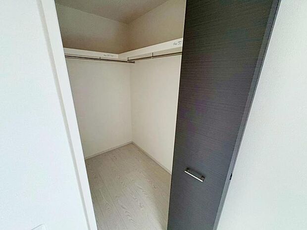 【2025年10月撮影】ウォークインクローゼット