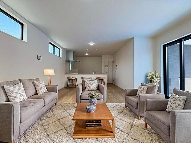 ※本画像はCGで作成しており、実際に家具は置かれておりません。また、価格には含まれておりません。