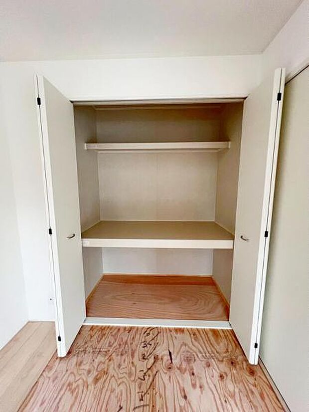 【2025年10月撮影/建築中】和室収納