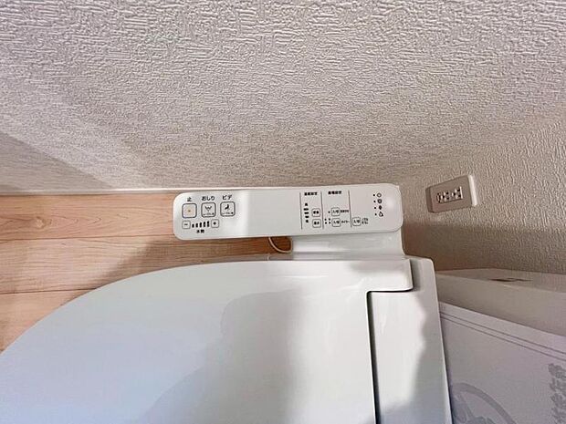 【2025年10月撮影/建築中】温水洗浄便座