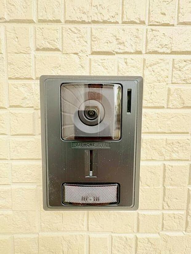 【2025年10月撮影/建築中】カメラ付きインターフォン