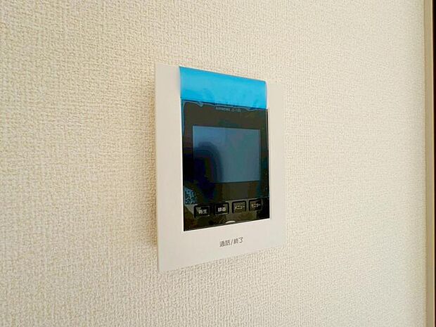 【2025年11月撮影】TVモニター付きインターフォン