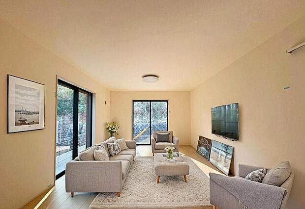 ※CGで家具作成しており、実際に現地には置かれておりません。価格に家具は含まれておりません。