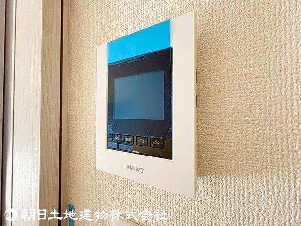 TVモニター付きインターフォン
