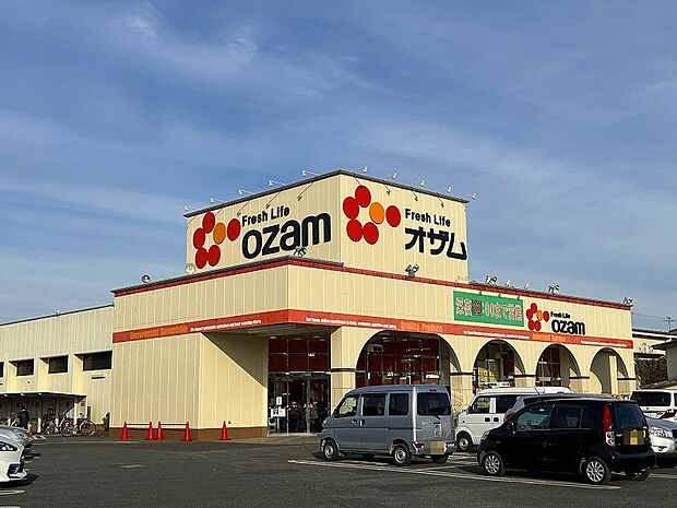 スーパーオザム大楽寺店迄1370ｍ