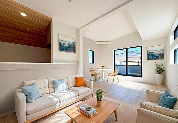 ※本画像はCGで作成しており現地に家具は置かれておりません。また、価格に家具は含まれておりません