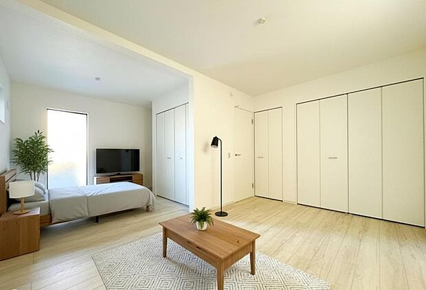 ※本画像はCGで作成しており現地に家具は置かれておりません。また、価格に家具は含まれておりません