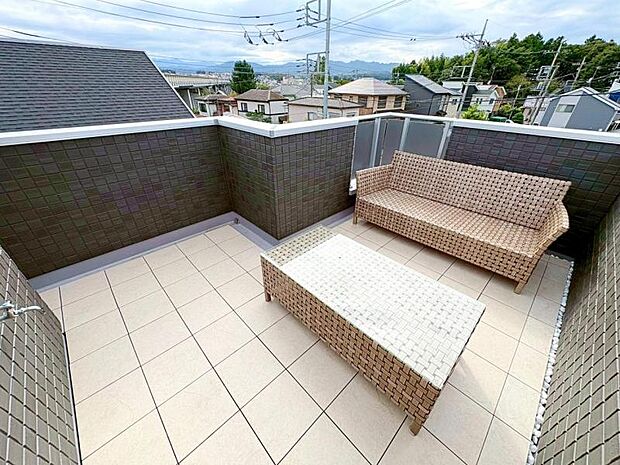 【2025年10月撮影】スカイバルコニー