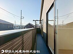 バルコニーの画像