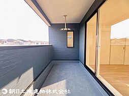 バルコニーの画像