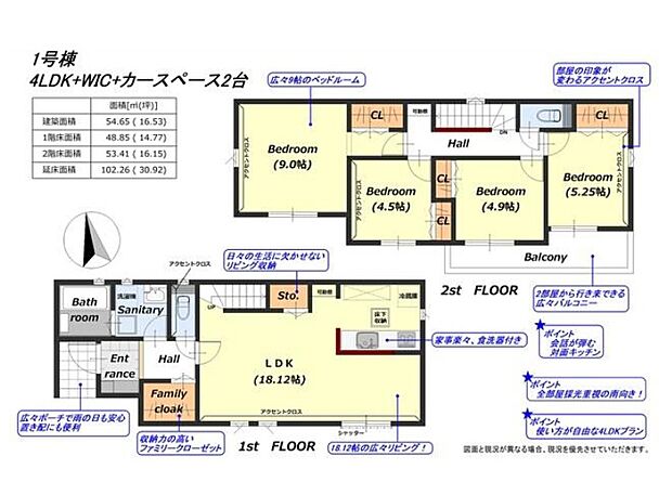 お子様の通学や公園・お買物にも便利な好立地。