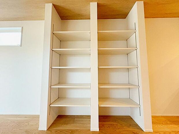 【2025年11月撮影】リビング収納