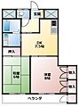 白河ハイツ4階6.0万円