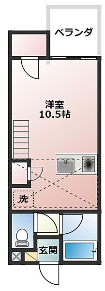 同じ建物の物件間取り写真 - ID:223032157075