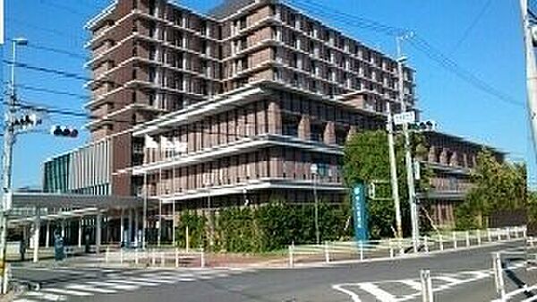 画像18:豊川市民病院まで1000m