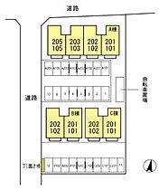 プレミール　ソシア　C 202 ｜ 愛知県豊川市中野川町1丁目8（賃貸アパート1LDK・2階・50.39㎡） その21