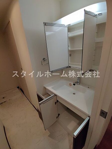 画像28:ゆったりとスペースのある洗面所