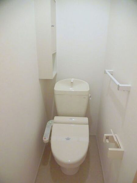 画像8:トイレもきれいです