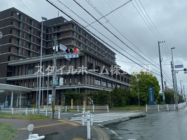 画像24:【総合病院】豊川市民病院まで1122ｍ