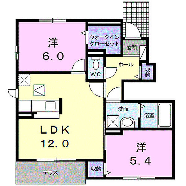 同じ建物の物件間取り写真 - ID:223032233493