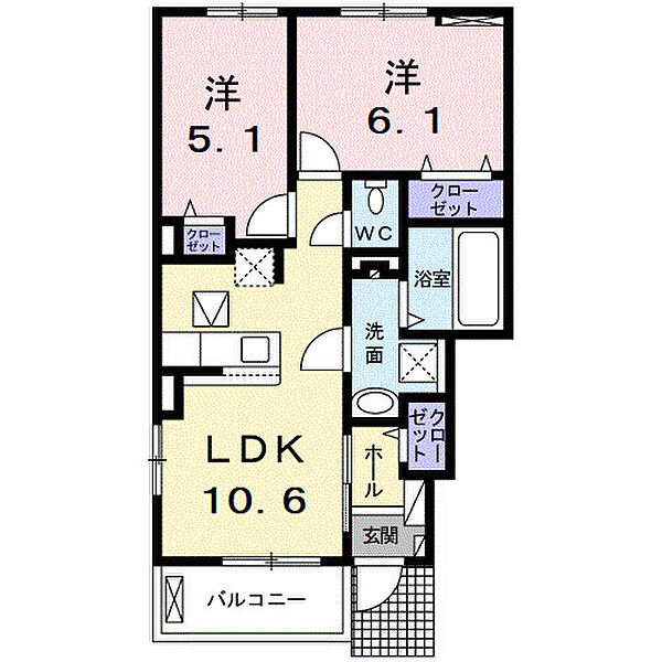 同じ建物の物件間取り写真 - ID:223032233711