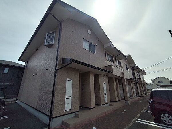 ハイステージ桜B 205｜愛知県豊川市平尾町番皿(賃貸アパート1LDK・2階・47.06㎡)の写真 その1