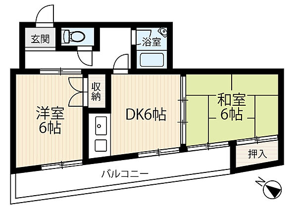間取り：334000245276