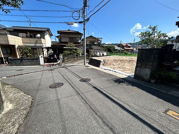 正面道路