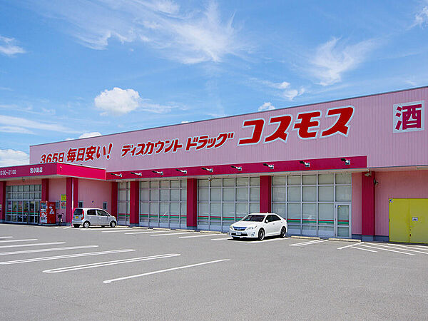 ドラッグストアコスモス宮小路店（徒歩19分　約1.5km）