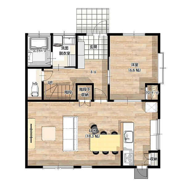 間取り：342000010810