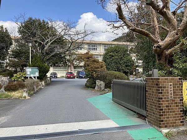 水口小学校 1130m