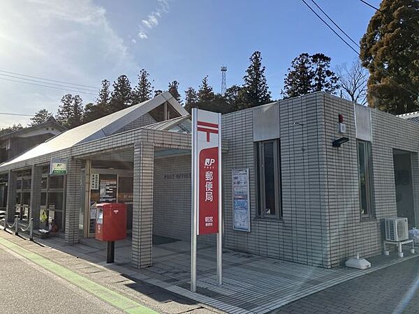 朝宮郵便局 2270m