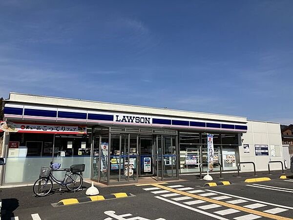 ローソン北土山店 3890m
