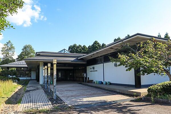 甲賀市土山図書館 2180m