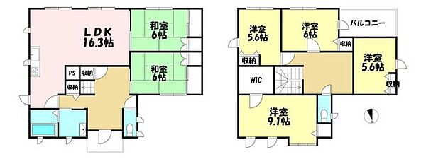 間取り：325000111924