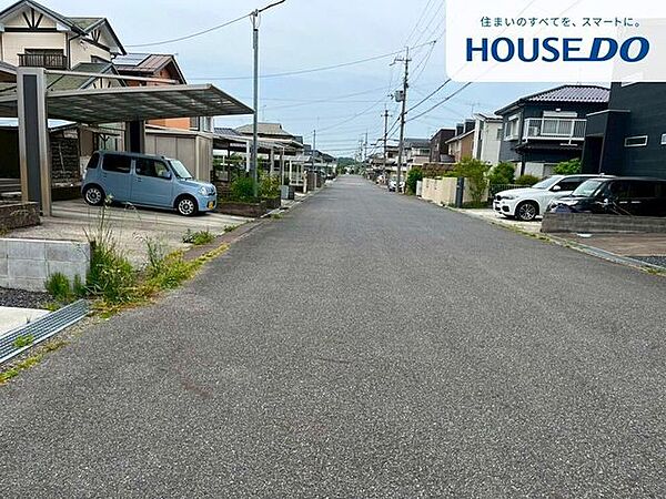 前面道路含む現地写真
