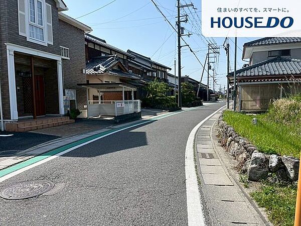 前面道路含む現地写真