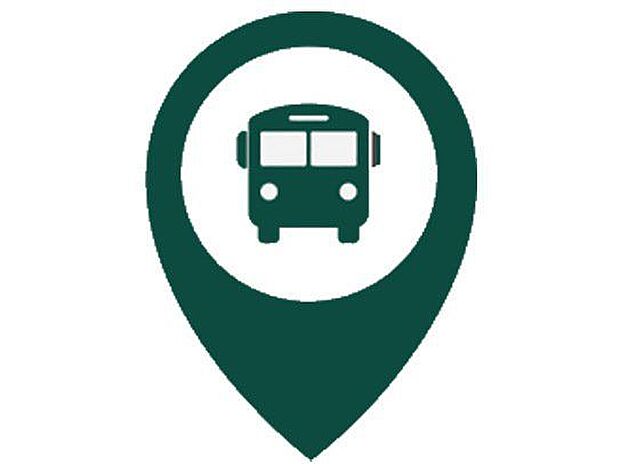 （バス停）虫生野中央 210m