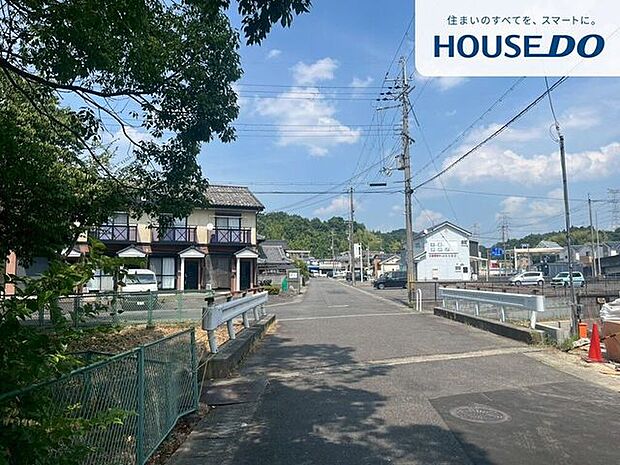 前面道路含む現地写真