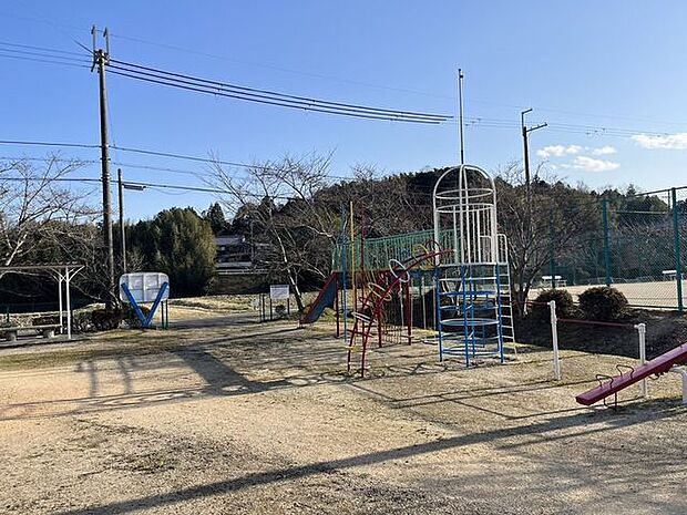 三大寺自由広場 1030m