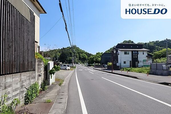 前面道路含む現地写真