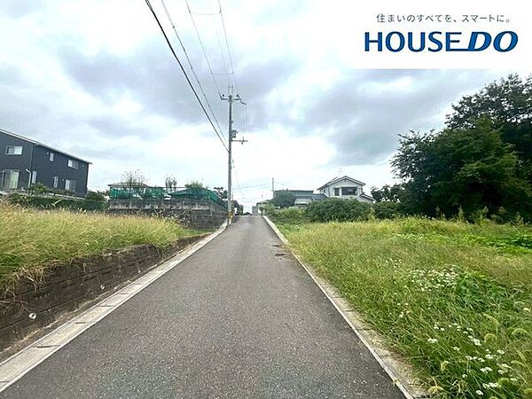 前面道路含む現地写真