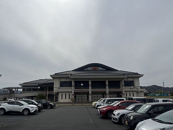 信楽中学校室内温水プール 980m