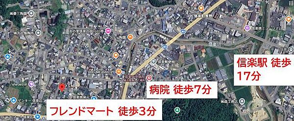 交通アクセス図