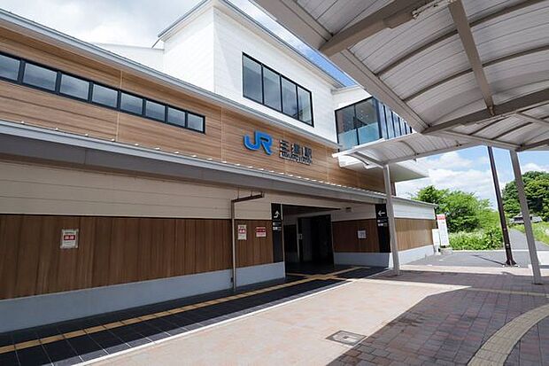 JR草津線/三雲駅 1480m