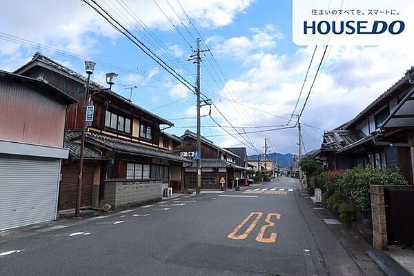 前面道路含む現地写真