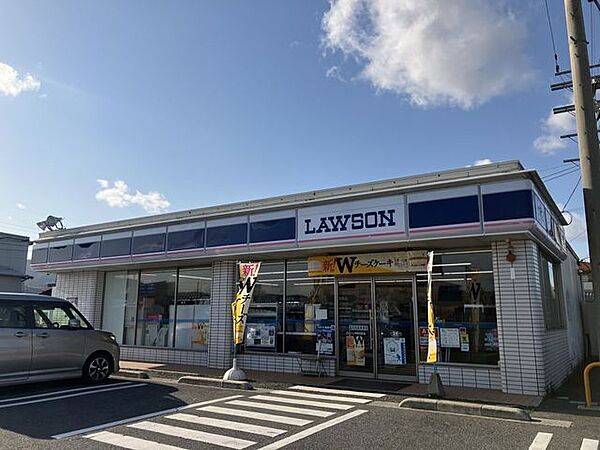 ローソン　甲南市原店 2010m